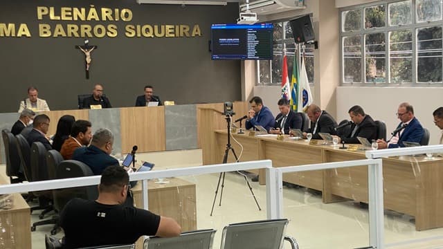 Imagem da notícia: Câmara Municipal de Coruripe realiza 48ª Sessão Ordinária